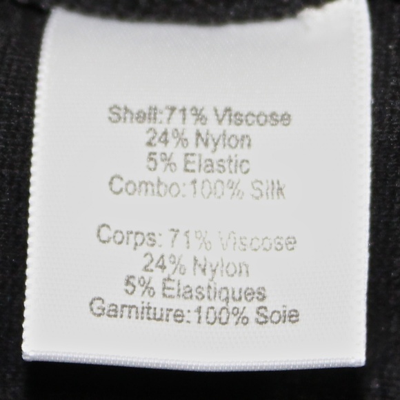 PRICE⬇️NWOT-Silk Floral /Bead Black Sheath Dreas - Picture 7 of 8